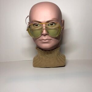 Tom Ford FT0900 624 ON Stylish Gold Aviator Sunglasses